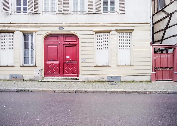 Apartman Chic & Confortable - Kids Friendly - Centre Troyes