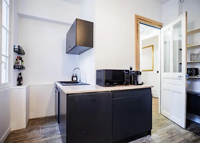 Apartman Chic & Confortable - Kids Friendly - Centre Troyes